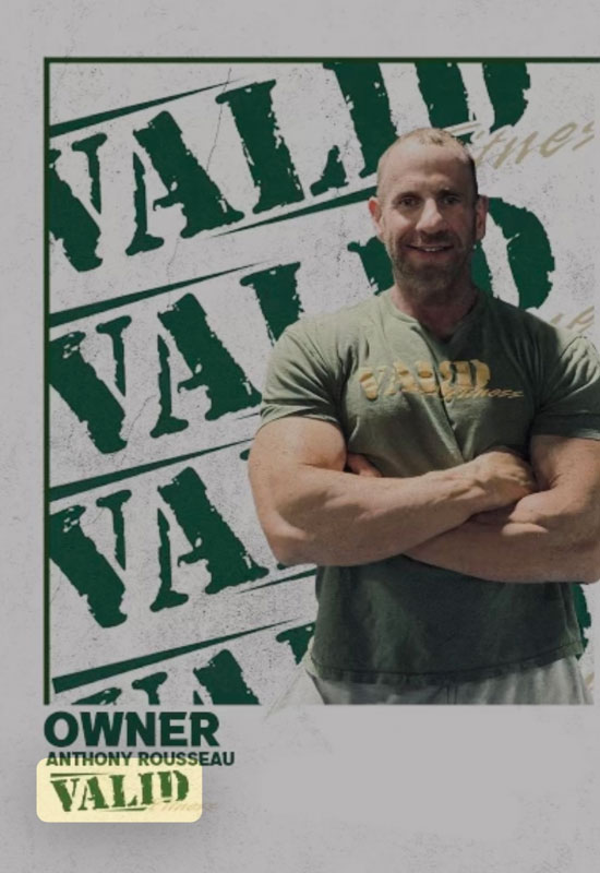 Anthony Rousseau Coach At Gym In Hudson